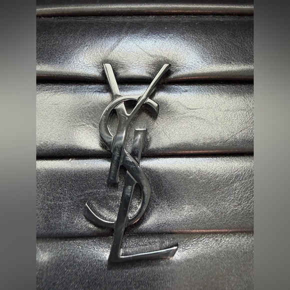 YVES SAINT LAURENT Smoking YSL Monogram Clutch Bag quilted - Picture 5 of 16